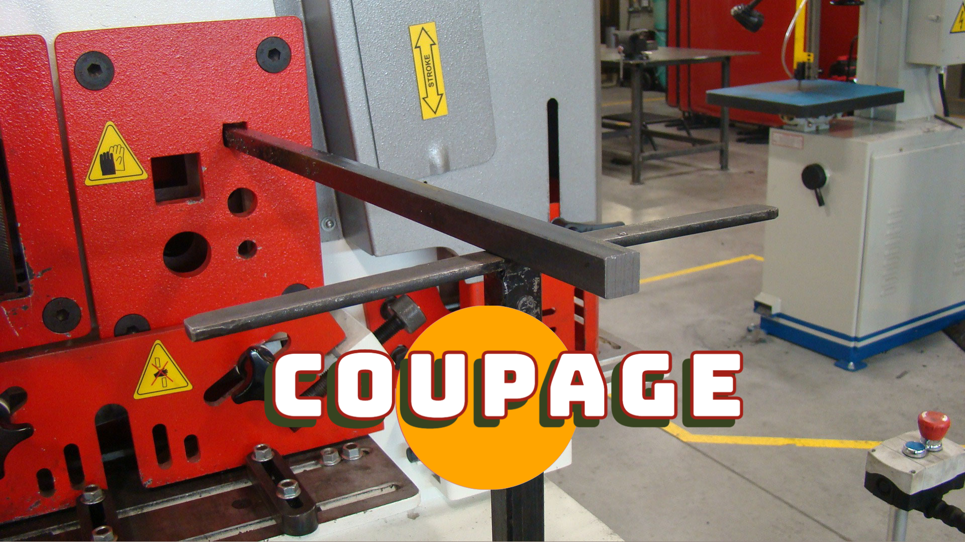 C05 - Coupage et préparation mécaniques