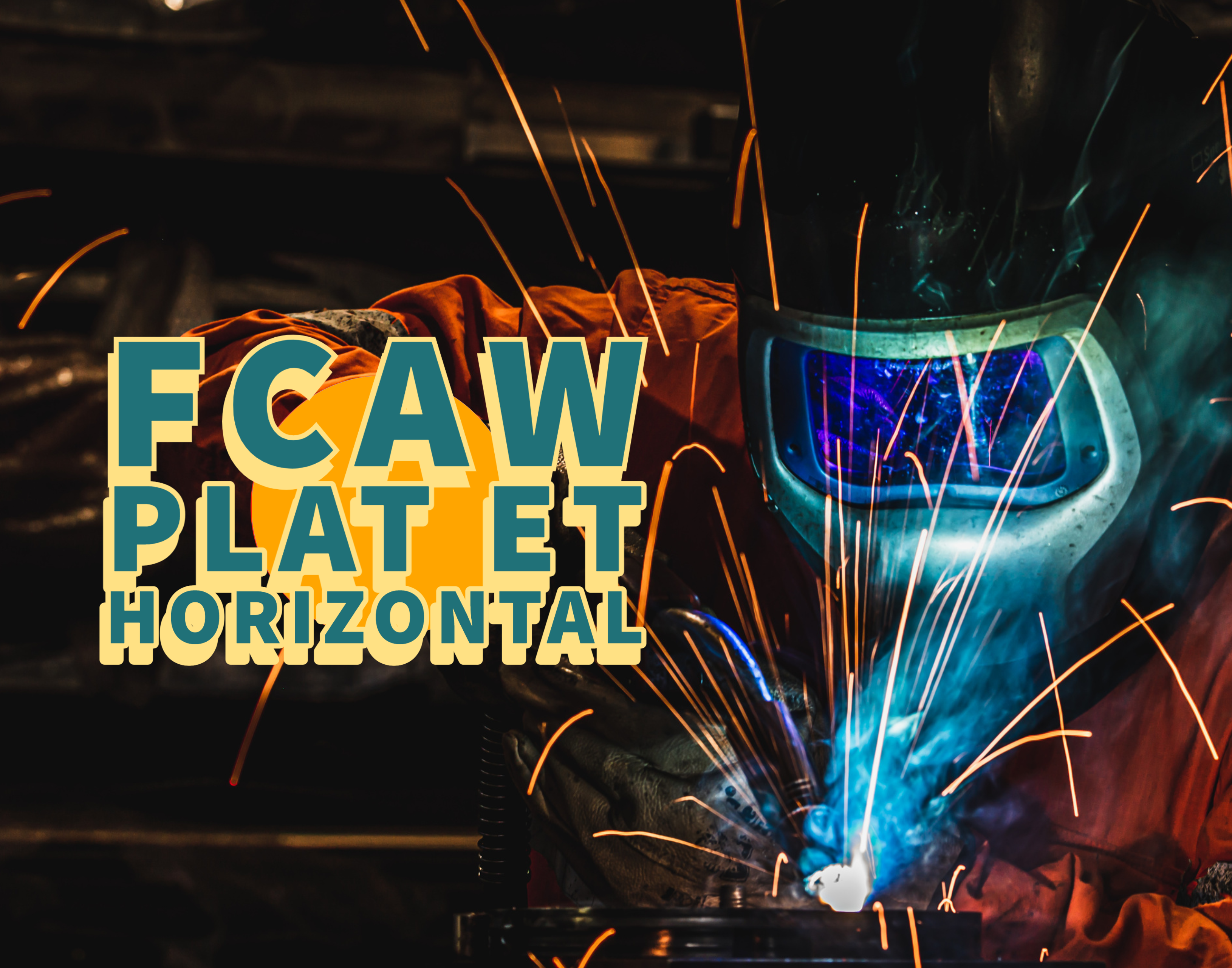 C09 - Soudage d'acier (FCAW) - Positions à plat et à l'horizontale