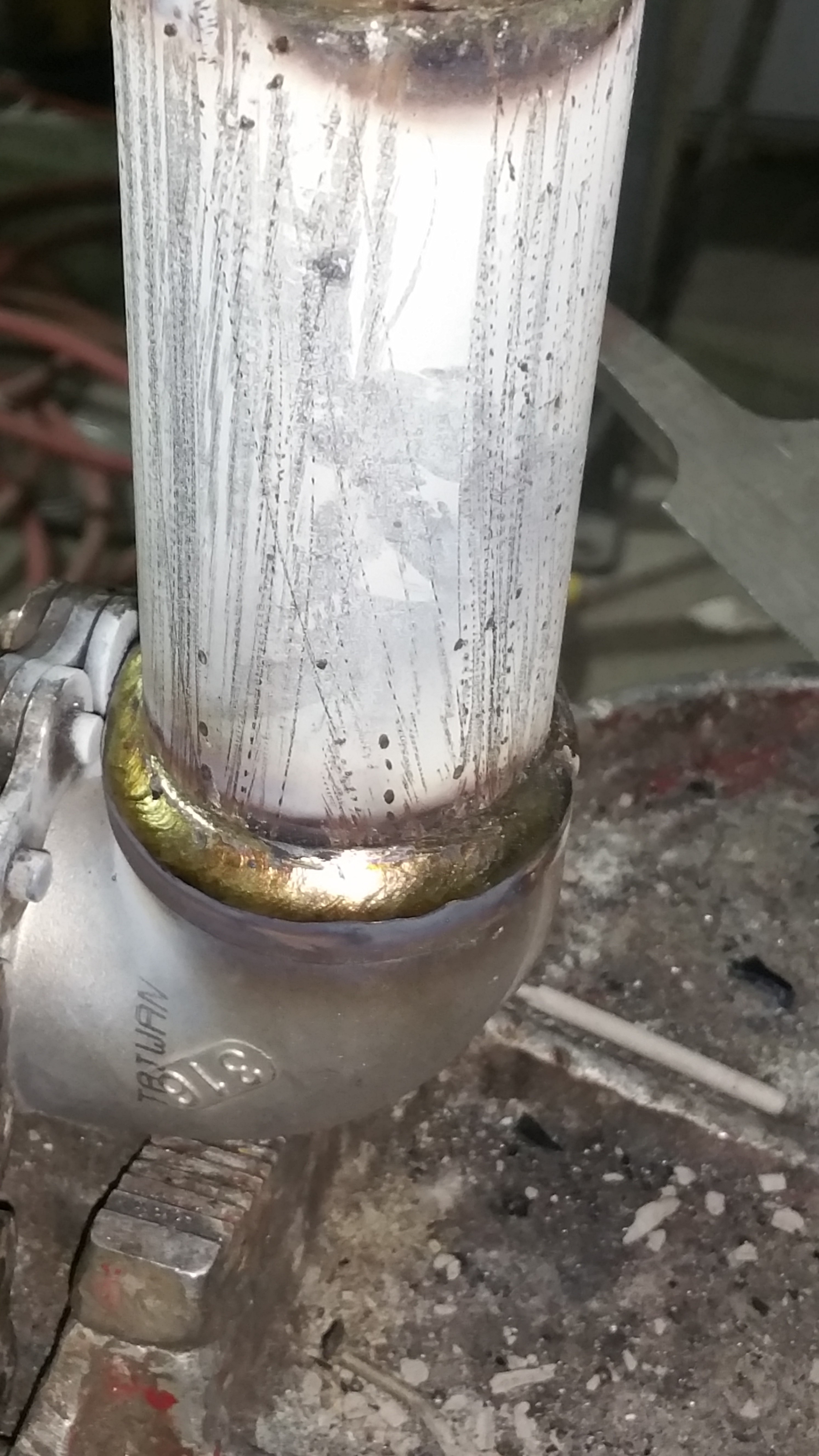 C14 - (SMAW) - Positions à plat et horizontale